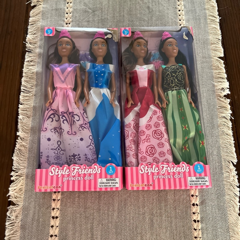 Style Friends Princess Doll Ages 3+ NIB (4)
